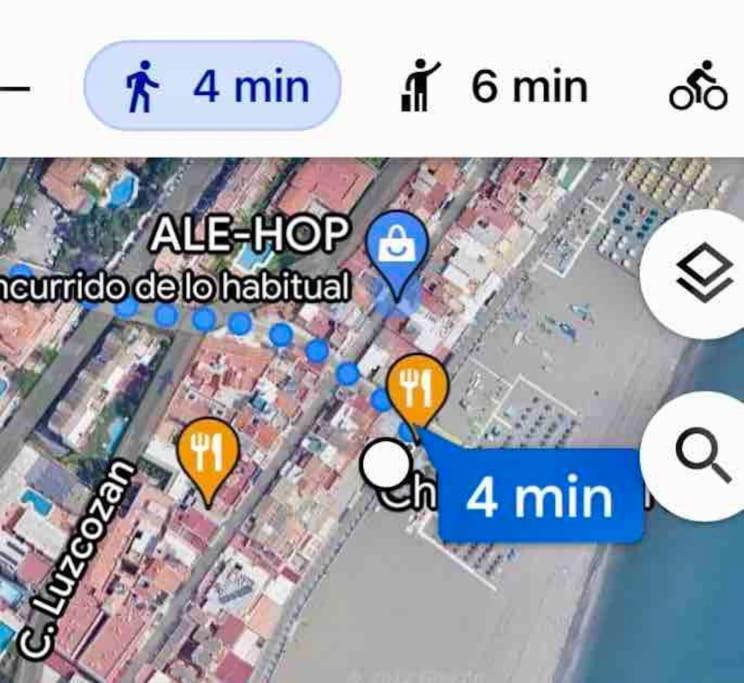 فيلا La Casa En La Carihuela Playa A 4 Minutos A Pie توريمولينوس المظهر الخارجي الصورة