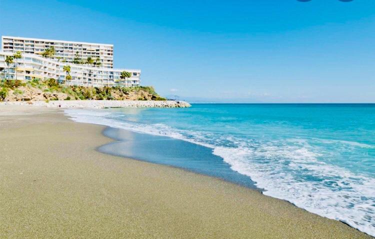 فيلا La Casa En La Carihuela Playa A 4 Minutos A Pie توريمولينوس المظهر الخارجي الصورة