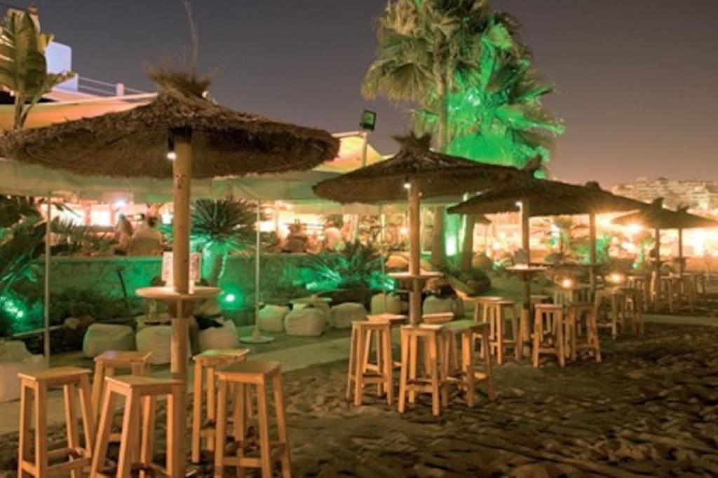 فيلا La Casa En La Carihuela Playa A 4 Minutos A Pie توريمولينوس المظهر الخارجي الصورة