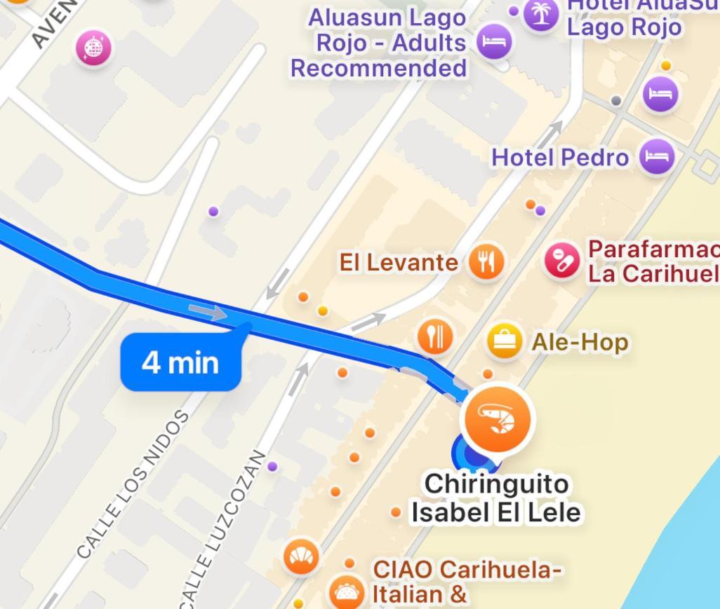 فيلا La Casa En La Carihuela Playa A 4 Minutos A Pie توريمولينوس المظهر الخارجي الصورة